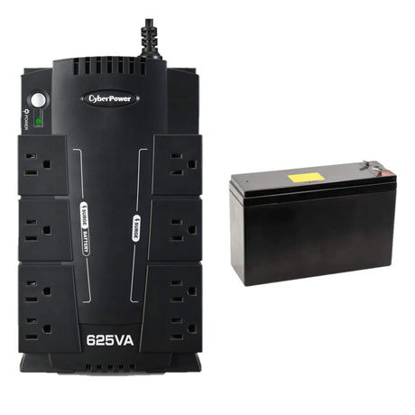 Battery For Cyberpower Cp625hg - Version 2 UPS, 1 X 12v, 6ah - 72wh UPS Batteries CB Range