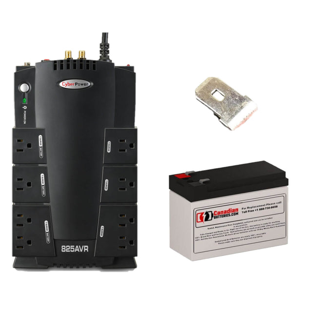 Battery For Cyberpower Cp825avrg UPS, 1 X 12v, 9ah - 108wh UPS Batteries CB Range