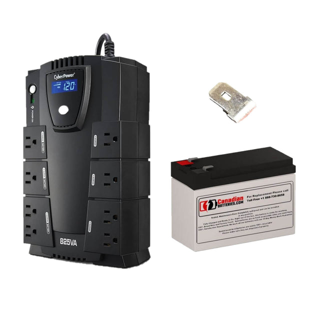 Battery For Cyberpower Cp825lcd UPS, 1 X 12v, 9ah - 108wh UPS Batteries CB Range