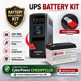 Battery For Cyberpower Cp850pfclcd UPS, 1 X 12v, 9ah - 108wh UPS Batteries CB Range