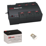 Battery For Cyberpower Cps525sl UPS, 1 X 12v, 7ah - 84wh UPS Batteries CB Range