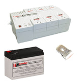 Battery For Cyberpower Cps625avr UPS, 1 X 12v, 7ah - 84wh UPS Batteries CB Range