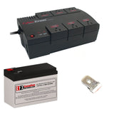 Battery For Cyberpower Cps650sl UPS, 1 X 12v, 7ah - 84wh UPS Batteries CB Range