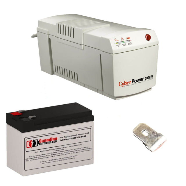 Battery For Cyberpower Cps700avr UPS, 1 X 12v, 7ah - 84wh UPS Batteries CB Range