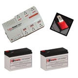 Batteries For Cyberpower Cps900avr UPS, 2 X 12v, 7ah - 84wh UPS Batteries CB Range