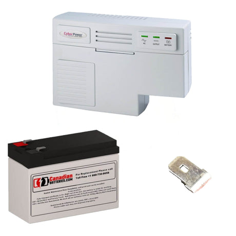 UPS Battery For Cyberpower Cs24u12v UPS, 1 X 12v, 7ah - 84wh UPS Batteries CB Range