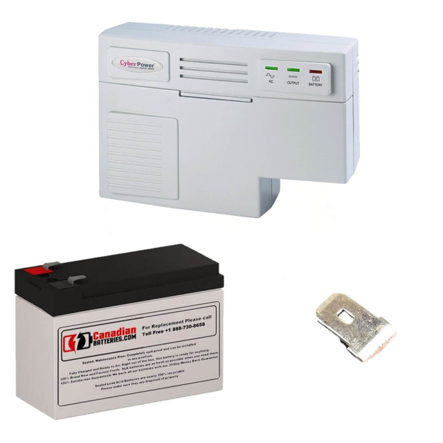 UPS Battery For Cyberpower Cs24u12v UPS, 1 X 12v, 7ah - 84wh UPS Batteries CB Range