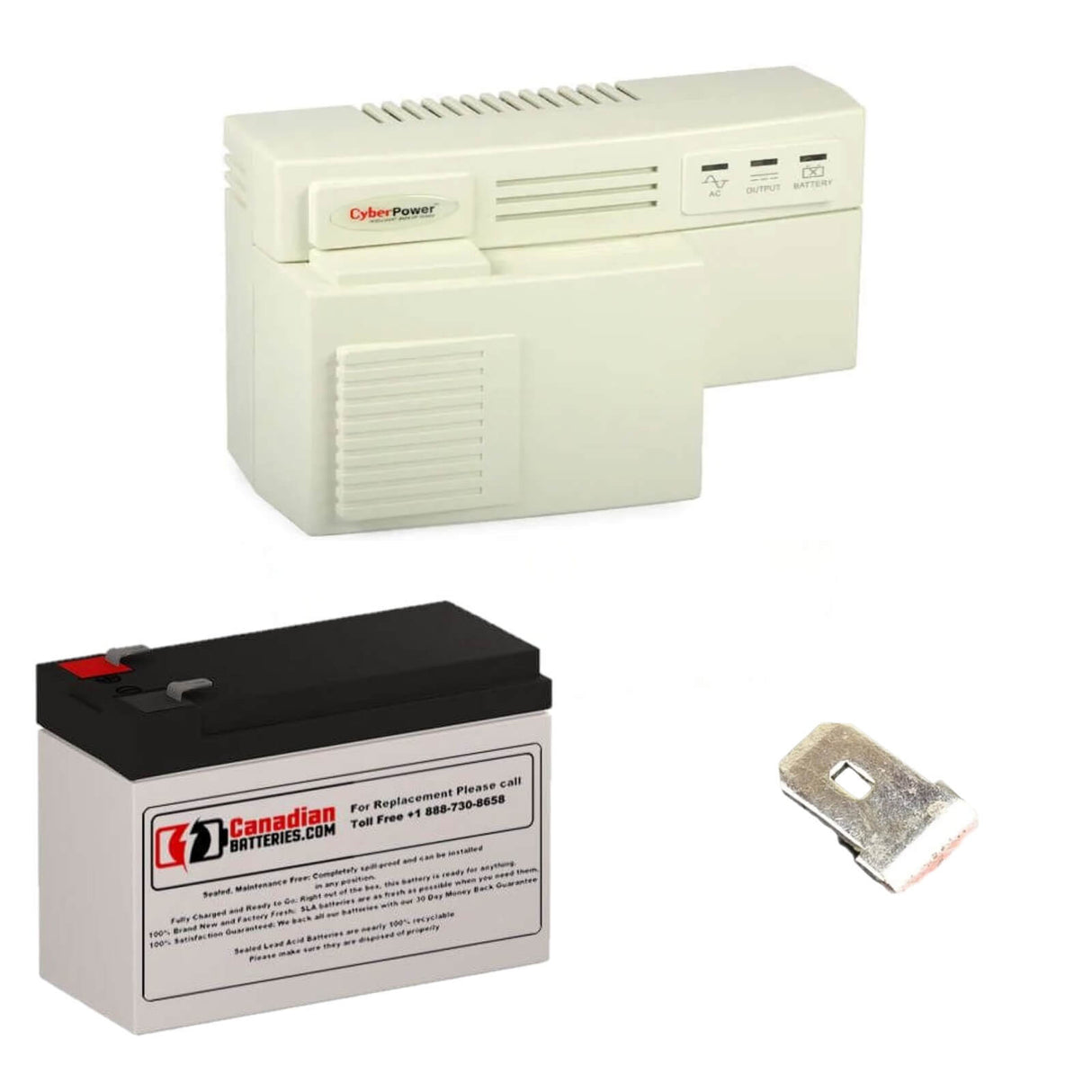 Battery For Cyberpower Cs24u12v-xl UPS, 1 X 12v, 7ah - 84wh UPS Batteries CB Range