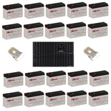 Batteries For Cyberpower Ol10000rt3u UPS, 20 X 12v, 9ah - 108wh UPS Batteries CB Range
