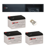 Batteries For Cyberpower Ol1000rmxl2u UPS, 3 X 12v, 7ah - 84wh UPS Batteries CB Range