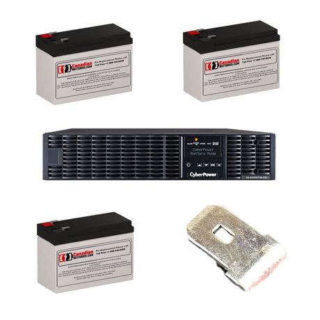 Batteries For Cyberpower Ol1000rtxl2u UPS, 3 X 12v, 9ah UPS Batteries CB Range