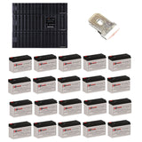 Batteries For Cyberpower Ol6000rt3utf UPS, 20 X 12v, 7ah - 84wh UPS Batteries CB Range