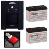 Batteries For Cyberpower Pp1500swt2 UPS, 2 X 12v, 10ah - 120wh UPS Batteries CB Range