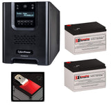 Batteries For Cyberpower Pr1000lcd UPS, 2 X 12v, 12ah - 144wh UPS Batteries CB Range