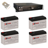 Batteries For Cyberpower Pr1500swrm2u UPS, 4 X 12v, 7ah - 84wh UPS Batteries CB Range