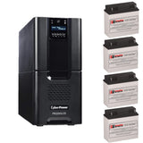 Batteries For Cyberpower Pr2200lcd UPS, 4 X 12v, 18ah - 216wh UPS Batteries CB Range