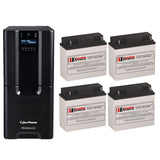 Batteries For Cyberpower Pr3000lcd UPS, 4 X 12v, 18ah - 216wh UPS Batteries CB Range