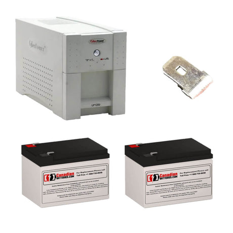 Batteries For Cyberpower Up1200 UPS, 2 X 12v, 7ah - 84wh UPS Batteries CB Range