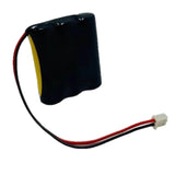 Emergency Light and Exit Sign battery replaces D-AA1000, Reverse version, 3.6V 1000Mah Emergency Lighting BB Generic