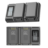 Dual Charger fits Leica, 24003, M10, M10p, Battery Charger Cameron Sino Technology Limited