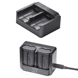 Chargeur de batterie double emplacement compatible avec Leica, 19 531, Q2, Q3, Chargeur de batterie Cameron Sino Technology Limited