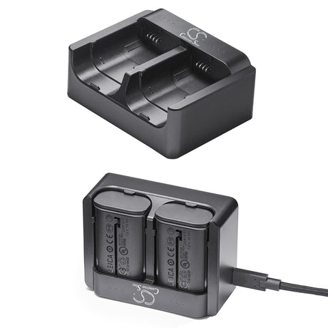 Dual Slot Battery Charger fits Leica, 19 531, Q2, Q3, Battery Charger Cameron Sino Technology Limited