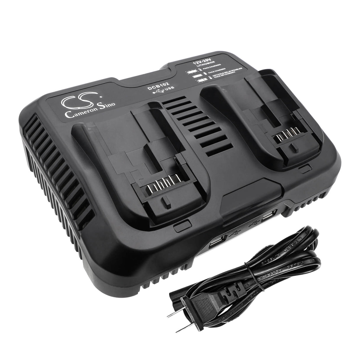 Dewalt power tool charger Fits 120v Max, 12v Max Li-ion, 20v Max Power Tools Charger Cameron Sino Technology Limited (Power Tools)
