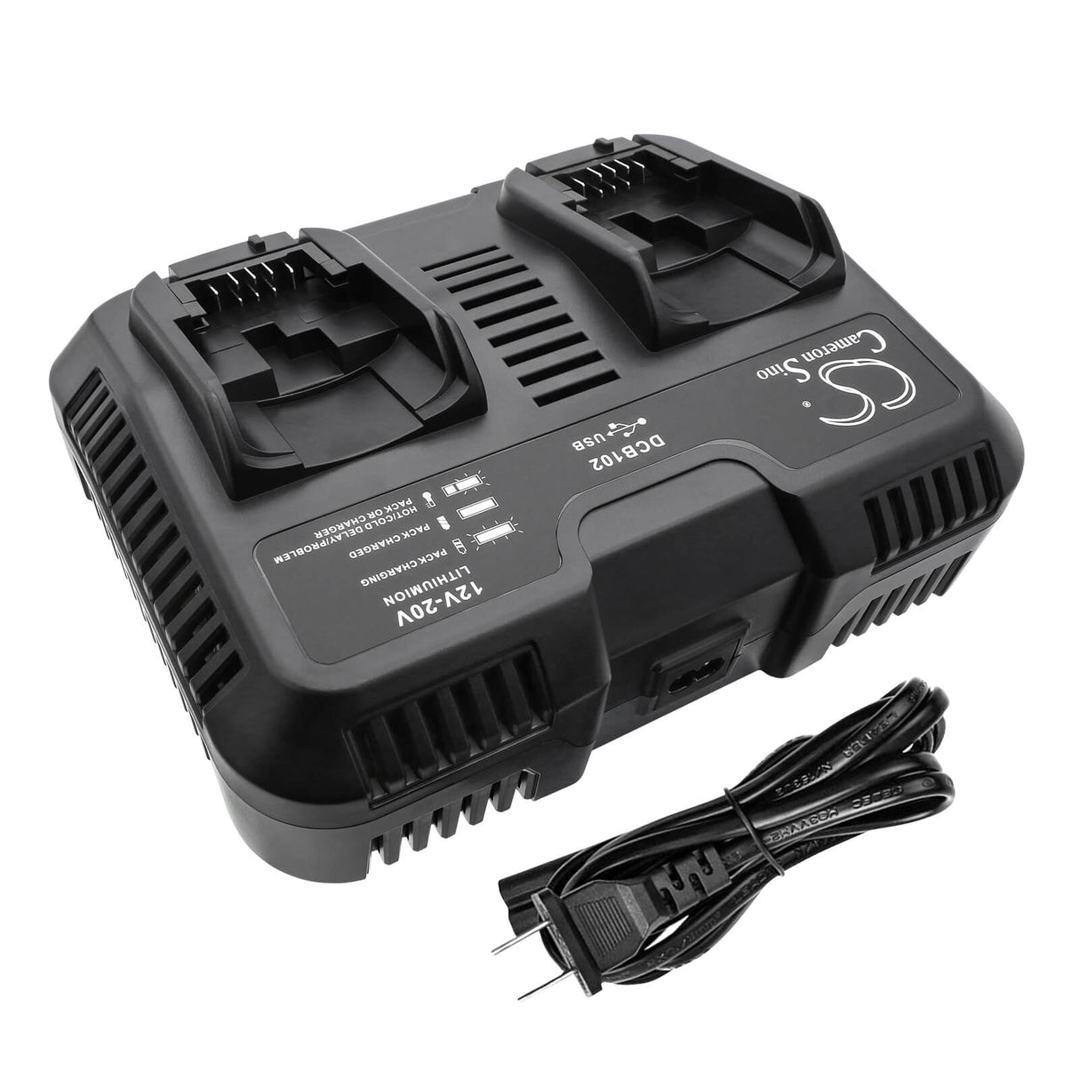 Dewalt power tool charger Fits 120v Max, 12v Max Li-ion, 20v Max Power Tools Charger Cameron Sino Technology Limited (Power Tools)