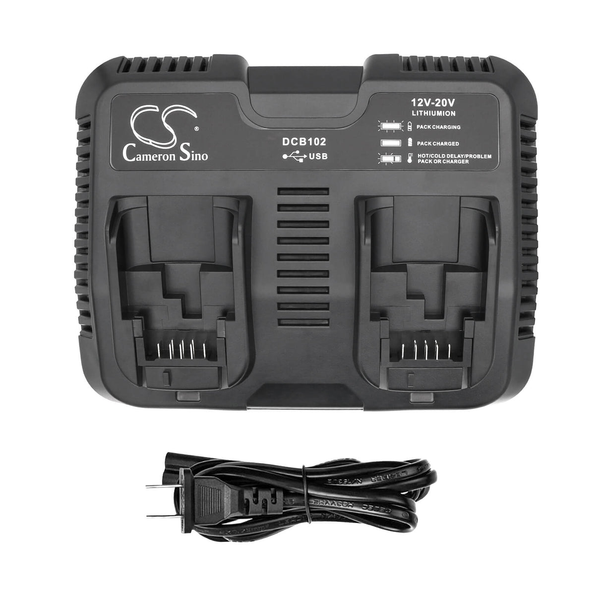 Dewalt power tool charger Fits 120v Max, 12v Max Li-ion, 20v Max Power Tools Charger Cameron Sino Technology Limited (Power Tools)