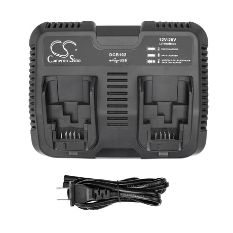 Dewalt power tool charger Fits 120v Max, 12v Max Li-ion, 20v Max Power Tools Charger Cameron Sino Technology Limited (Power Tools)
