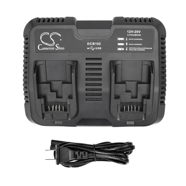 Dewalt power tool charger Fits 120v Max, 12v Max Li-ion, 20v Max Power Tools Charger Cameron Sino Technology Limited (Power Tools)