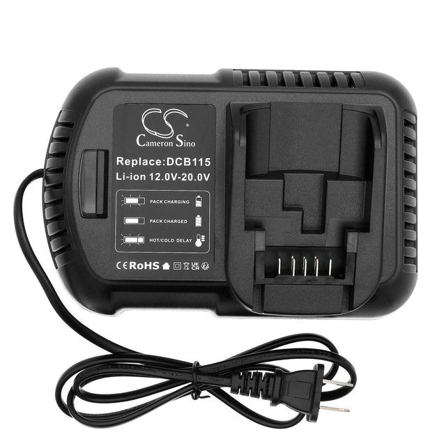 Dewalt power tool charger for Slide on dewalt batteries 12v - 20V style Power Tools Charger Cameron Sino Technology Limited (Power Tools)
