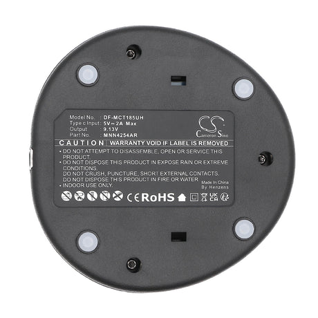 Cameron Sino DF-MCT185UH USB-C Battery Charger for Motorola CP, DP & GP Series Radios Battery Charger Cameron Sino Technology Limited