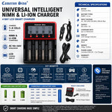 Cameronsino Battery Charger Charges Lithium Ion & Nimh Batteries Battery Charger Cameron Sino Technology Limited