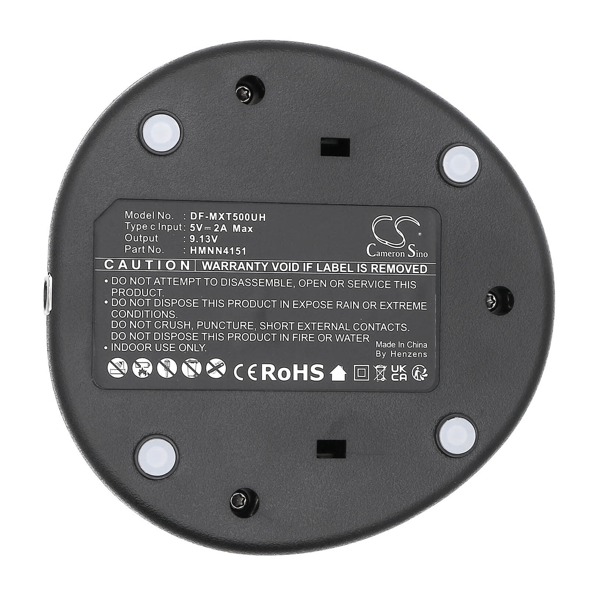 USB-C port battery charger fits Motorola, Hmnn4151, Ct150, Ct250 Battery Charger Cameron Sino Technology Limited