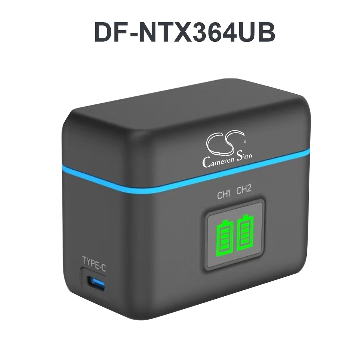 Battery Charger for Insta360, Charges CINSBBMA Battery Charger Cameron Sino Technology Limited