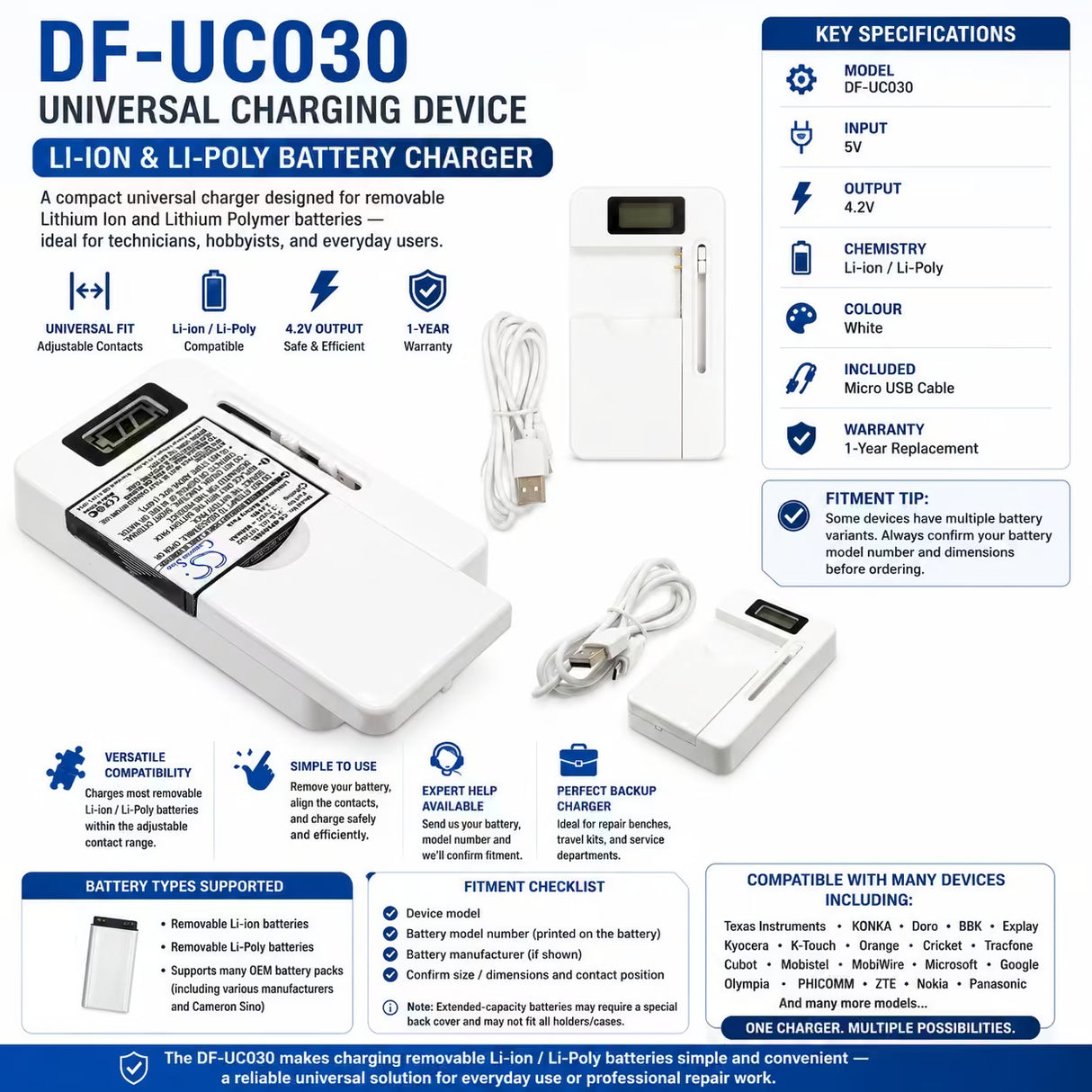 Universal Lithium Ion And Lithium Polymer Charger 500ma Output Battery Charger Cameron Sino Technology Limited