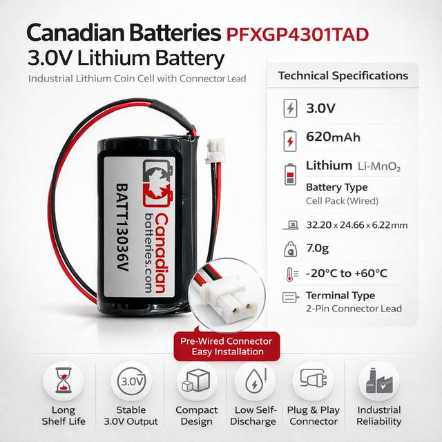 19,000mAh, Li-MnO2, Alarm Battery For Dsc, Pgx901, Pgx911, Powerg Pg9911 3.6v Alarm System BB Generic