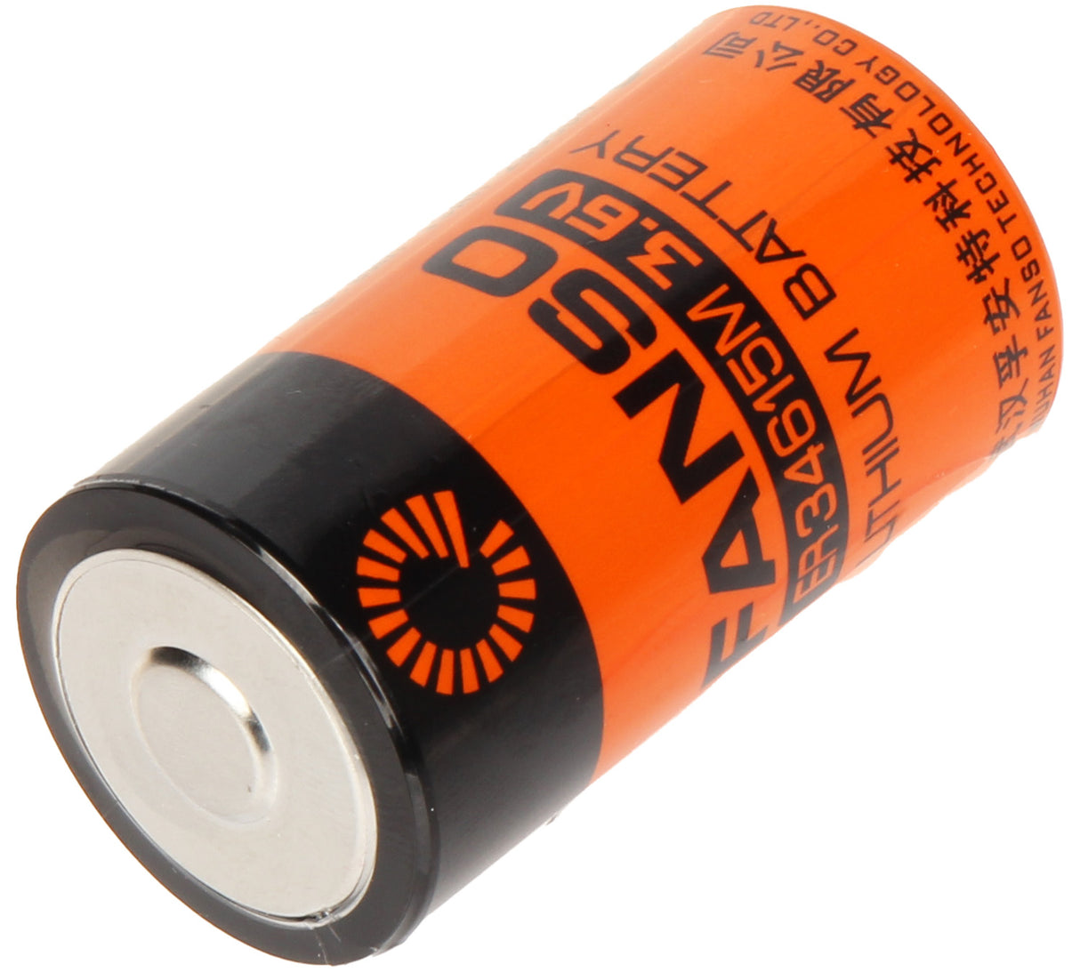 Fanso D Size, ER34615M equivalent replacement - Saft Lsh20 3.6v D Size Lithium Battery 3.6v Saft Batteries Saft Lithium Batteries