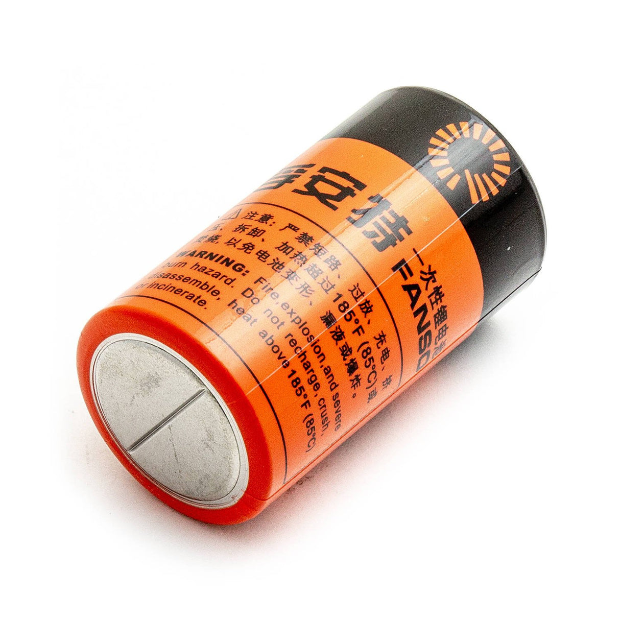 Fanso D Size, ER34615M equivalent replacement - Saft Lsh20 3.6v D Size Lithium Battery 3.6v Saft Batteries Saft Lithium Batteries