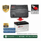 Es750 - Be750bb Apc Back UPS Es Battery UPS Batteries CB Range
