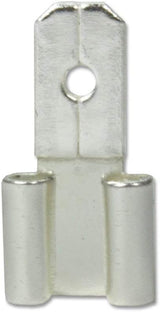 F2 (6.35 mm) to F1 (4.8 mm) Terminal Converters – Set of 2 for SLA Batteries Sealed Lead Acid CB Generic