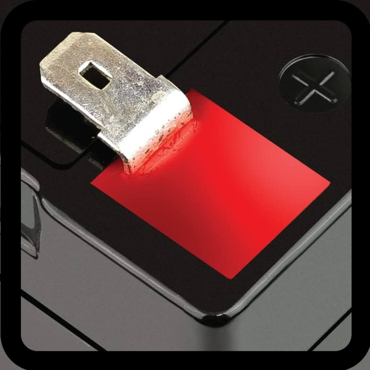 12V, 5Ah, replacement battery for Long Wp5-12ef2 with F2 terminals Sealed Lead Acid CB Generic