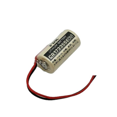 Battery Model Sanyo / Fdk Cr17335se, 2/3A 3v, 1800 Mah Other Sanyo / FDK With 3 Inch Fly Leads