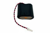 Batterie pour 81846001 Zurn Automatic Flusher Battery - Flush-3 6v, 5000mah Automatic Flusher CB Range