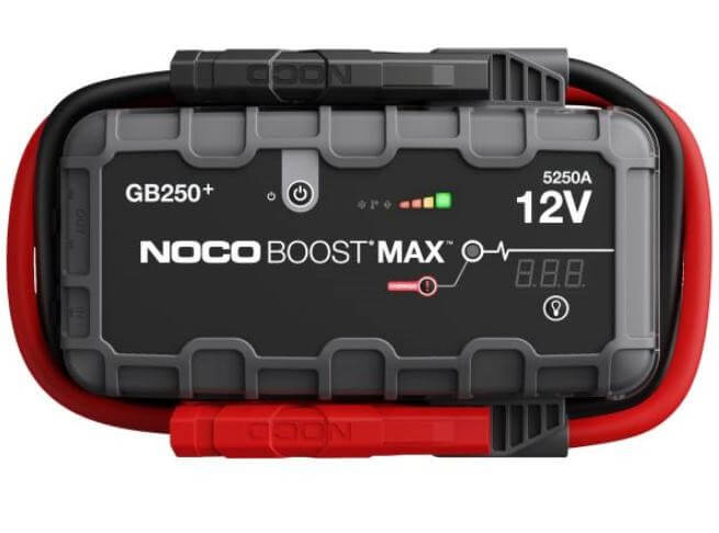 GB250+, Boost MAX UltraSafe Jump Starter, 12V 5250A Chargers, Boosters,Testers Noco Genius Chargers
