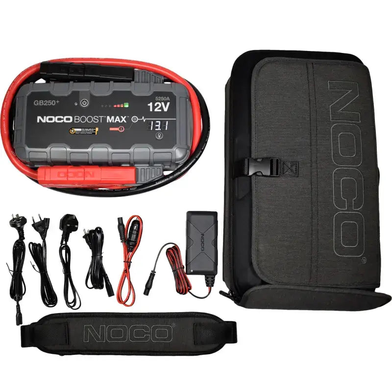 GB250+, Boost MAX UltraSafe Jump Starter, 12V 5250A Chargers, Boosters,Testers Noco Genius Chargers