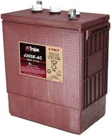 Trojan J305E-AC Deep Cycle Battery — 6V 305Ah (Flooded Lead Acid) Sealed Lead Acid Trojan