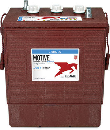 Trojan J305HG-AC 6V Flooded Lead Acid Battery Sealed Lead Acid (Special) Trojan