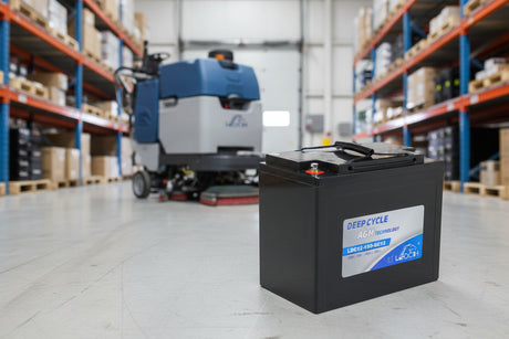 Leoch LDC12-150-GC12 — 12V 150Ah Lead Carbon AGM Deep Cycle Battery (GC12 Size) Sealed Lead Acid Leoch